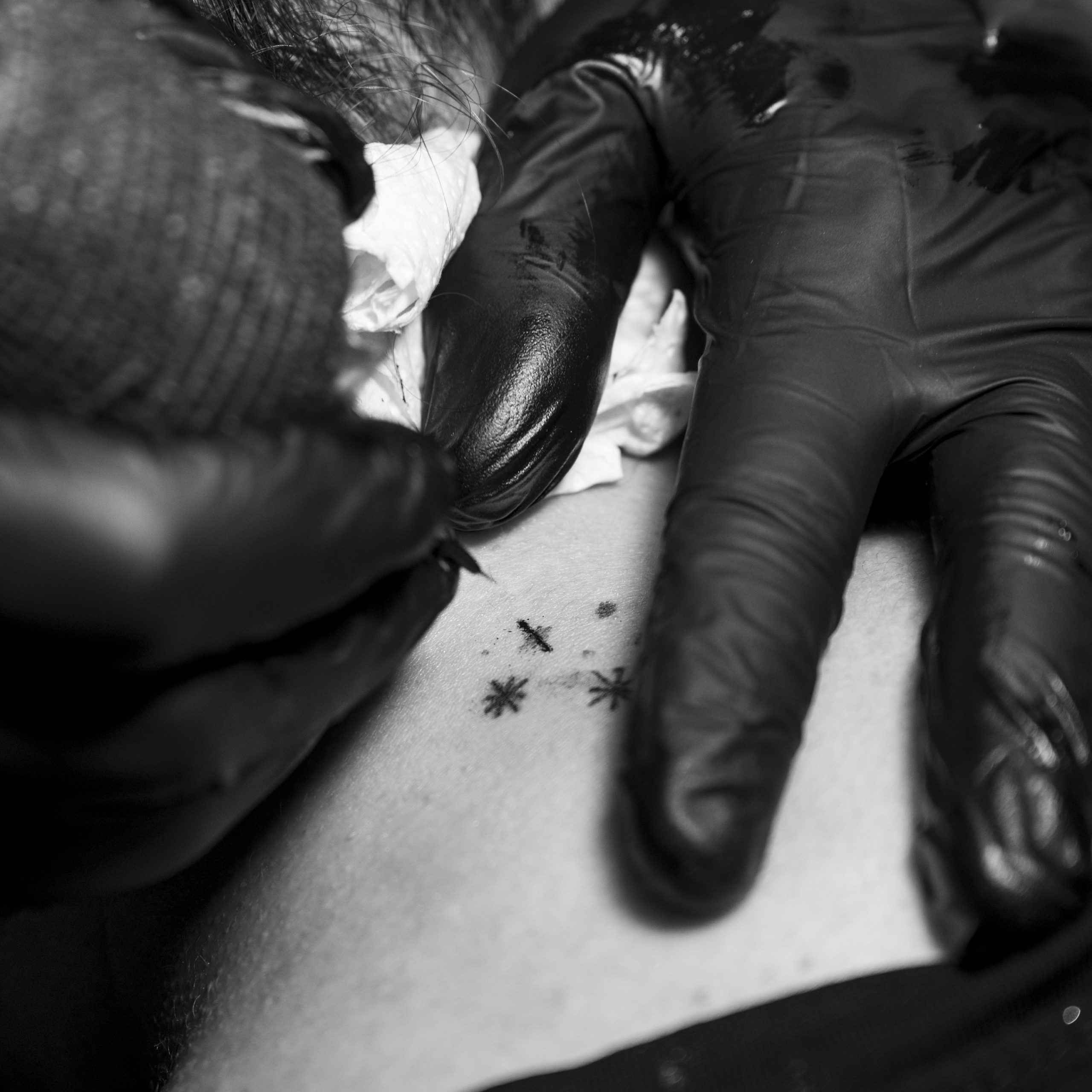 Tatouage au Touquet