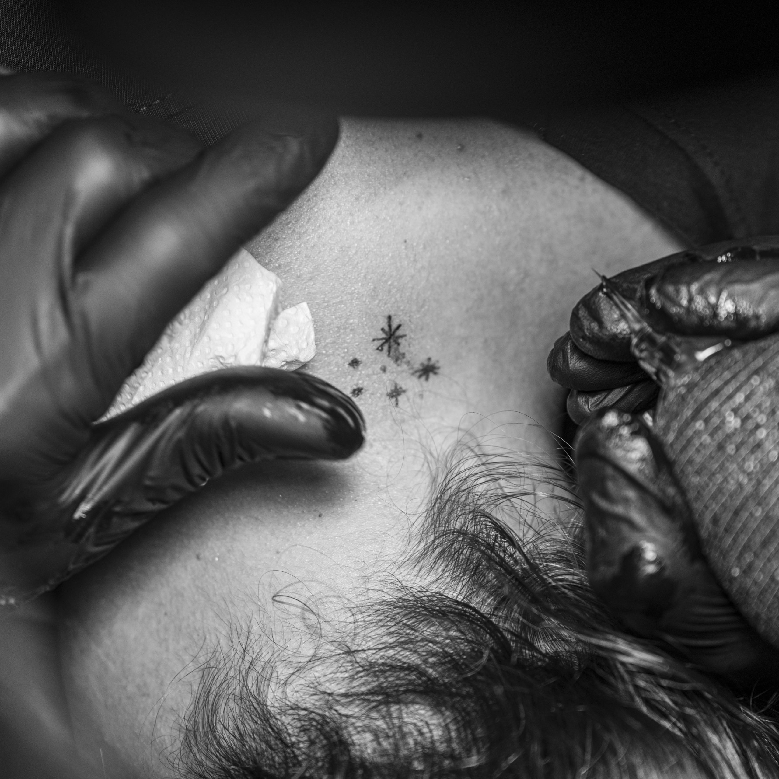 Tatouage au Touquet