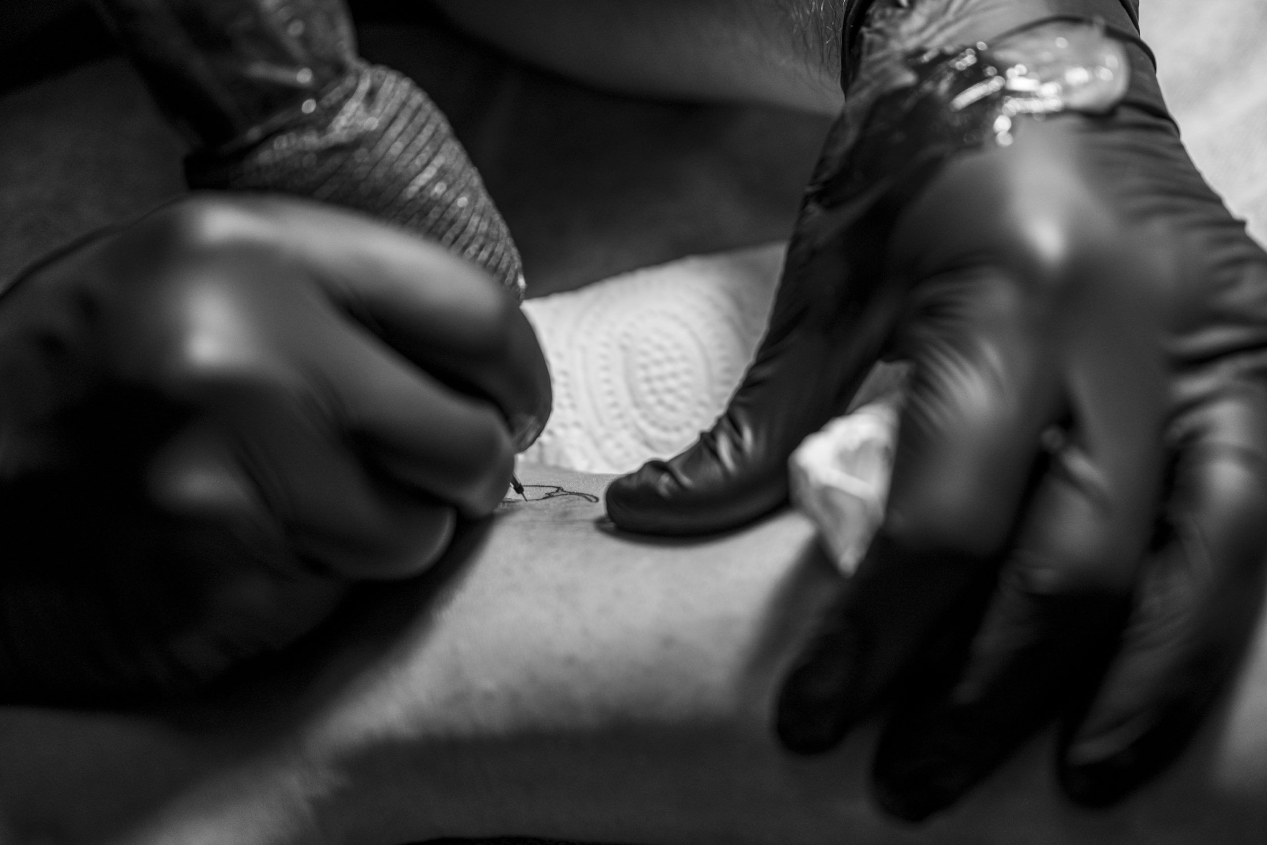 Tatoueur au Touquet