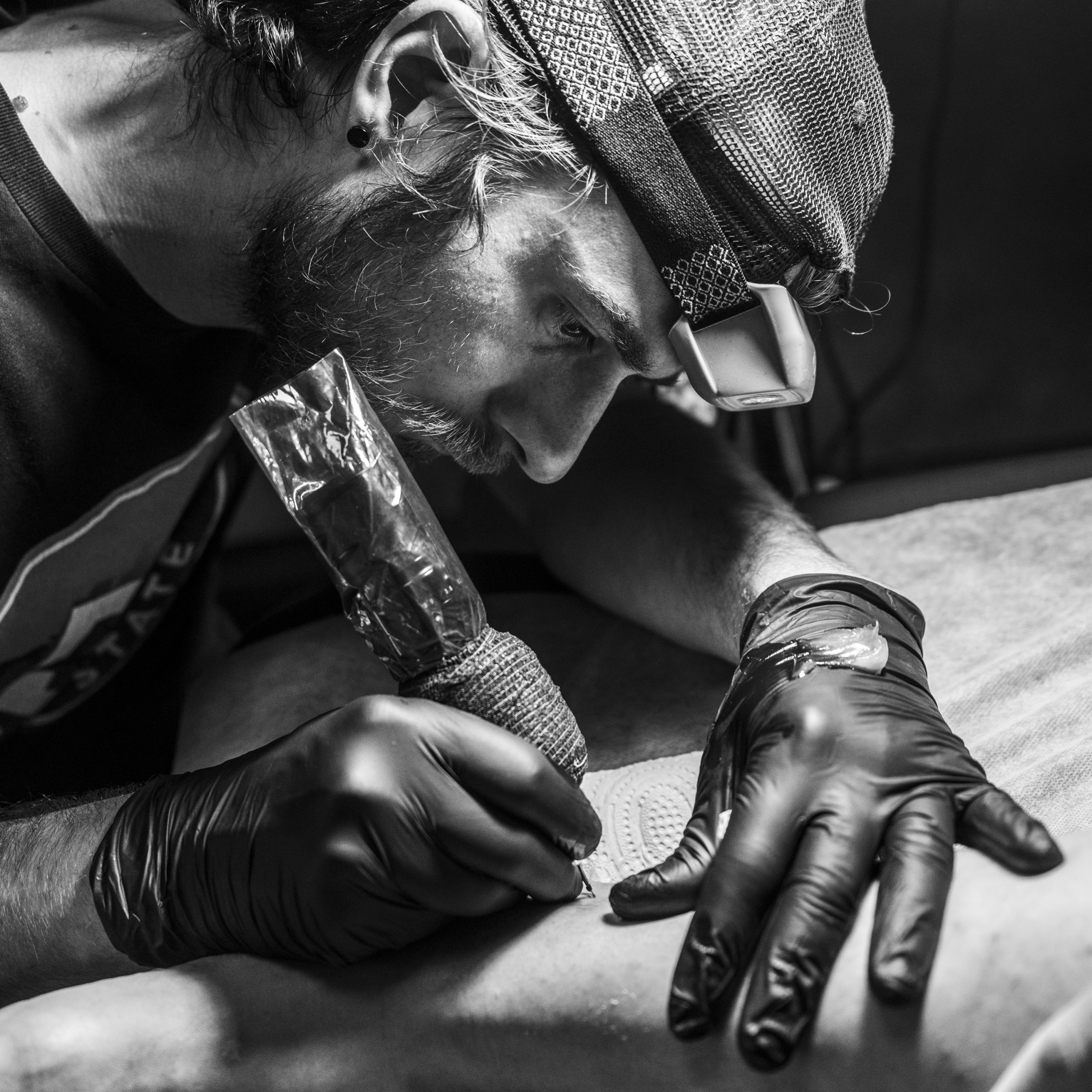 Tatoueur au Touquet Paris Plage
