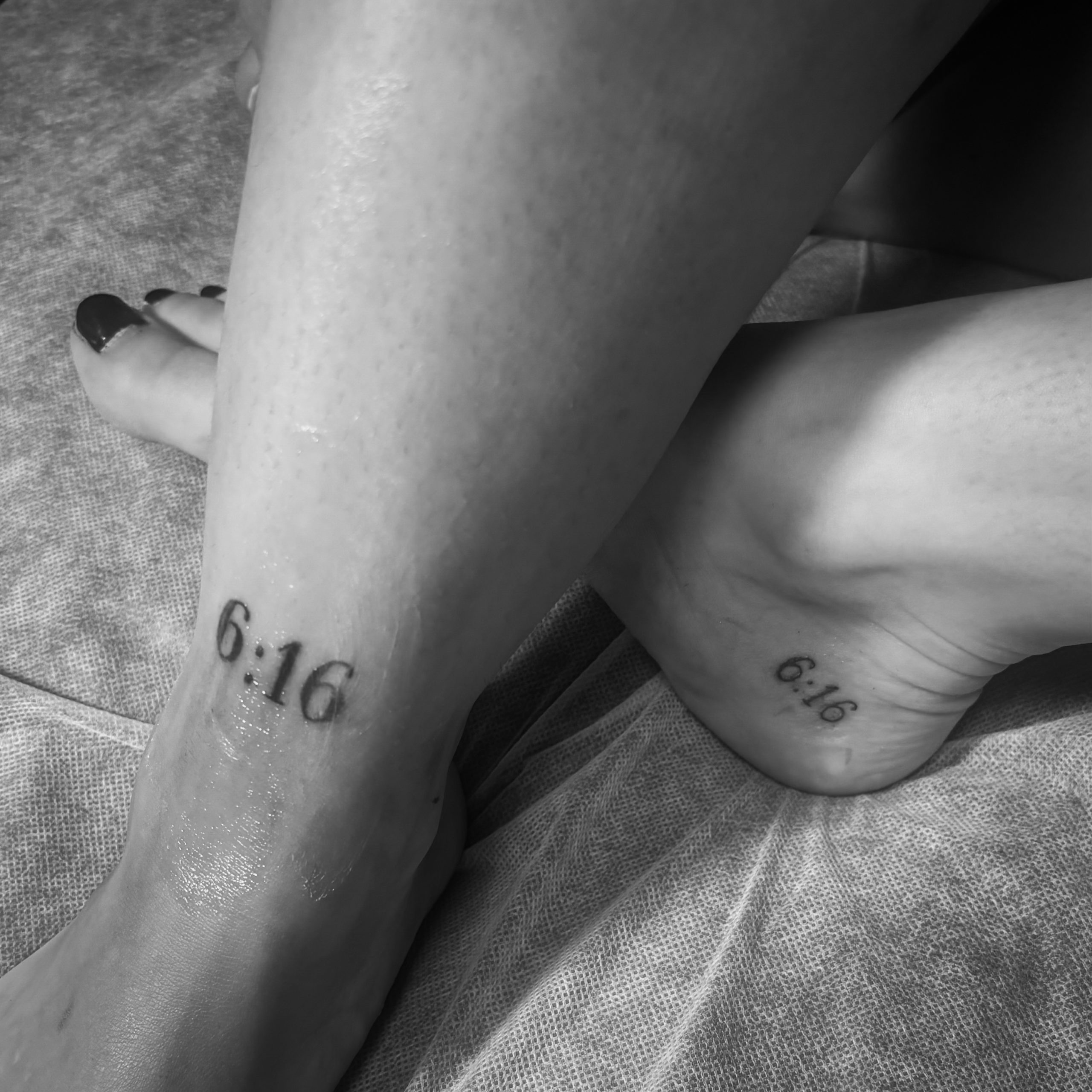 Tatouage en duo au Touquet Paris Plage 