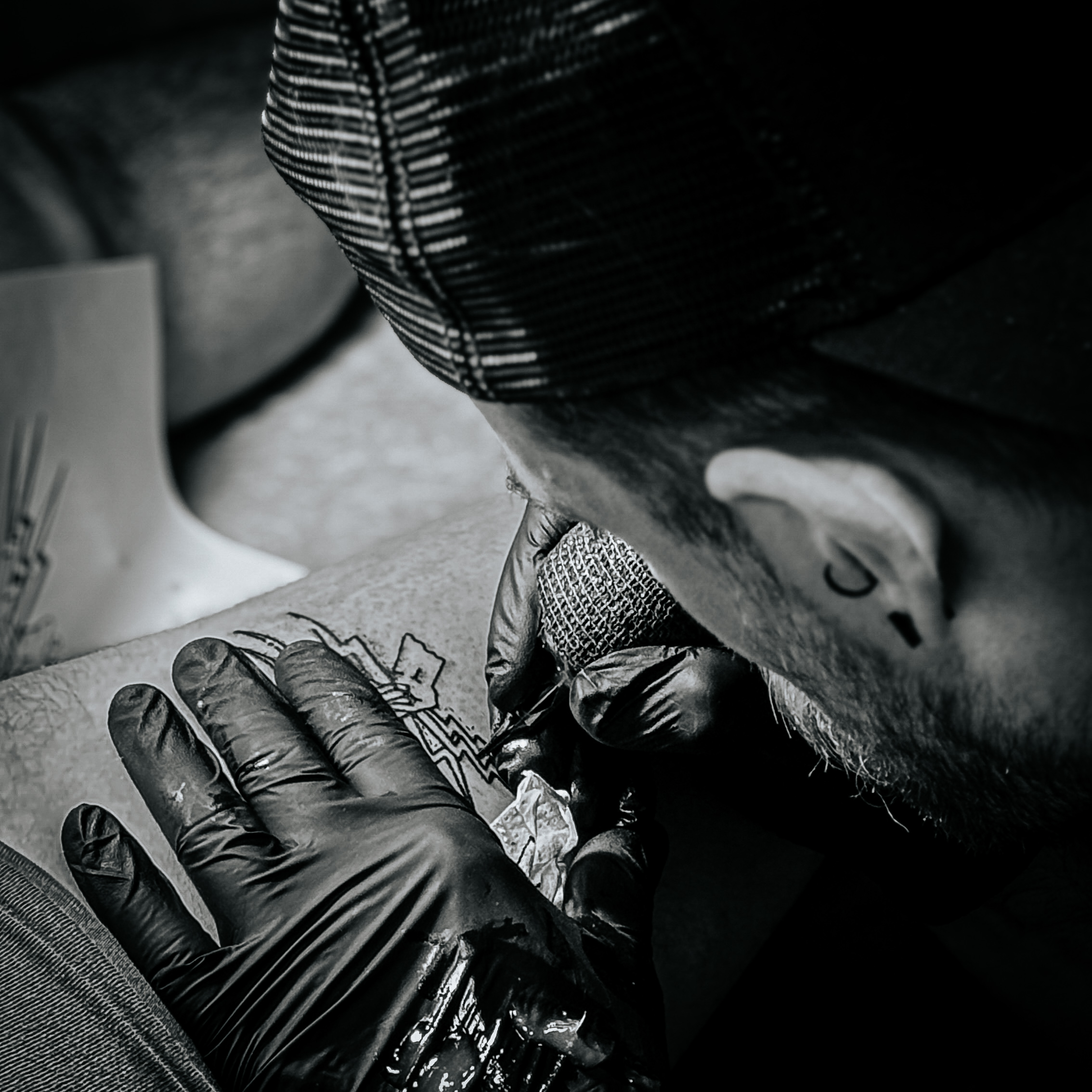 Tatouage au Touquet Paris Plage