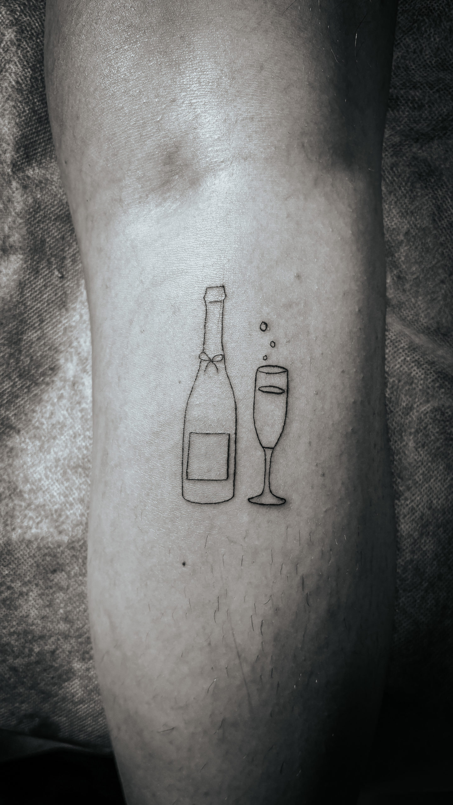 Tatouage en duo pour des copines au Touquet