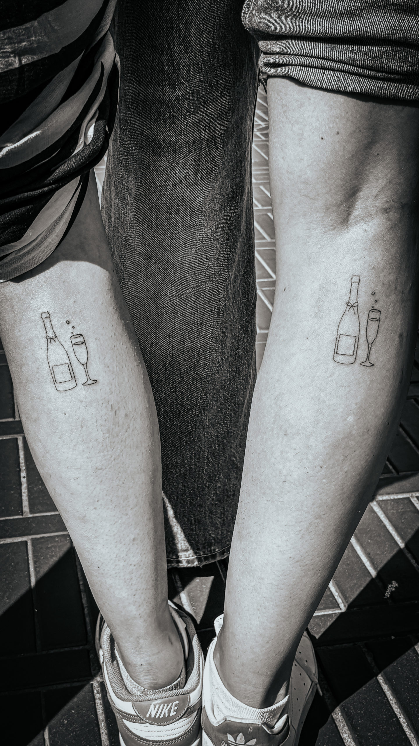 Tatouage en duo pour des copines au Touquet