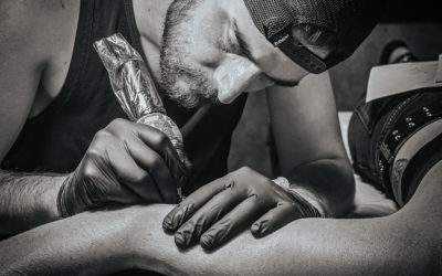Tatouage symbolique au Touquet