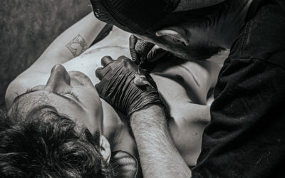 Tatouage symbolique au Touquet