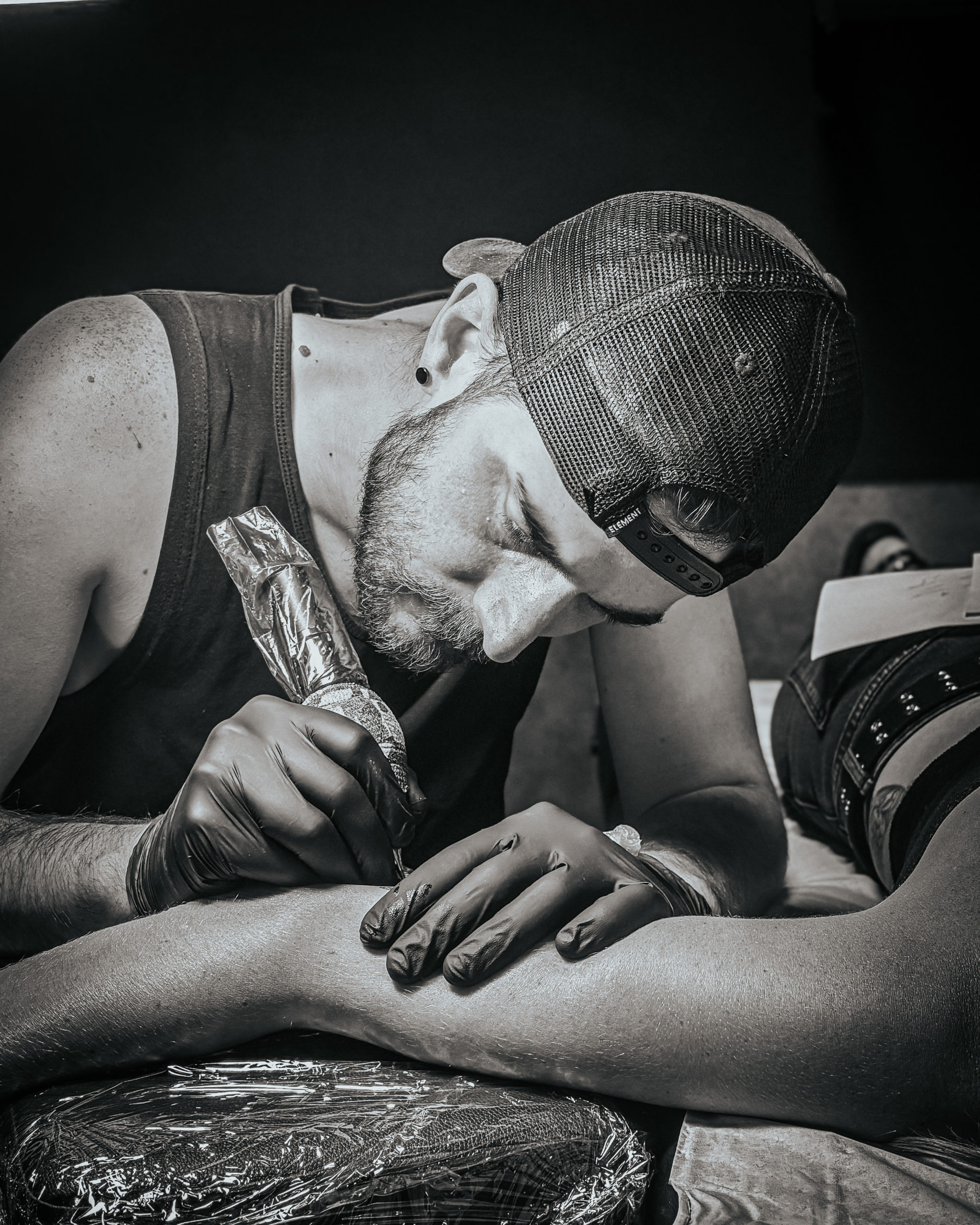 Tatouage symbolique au Touquet
