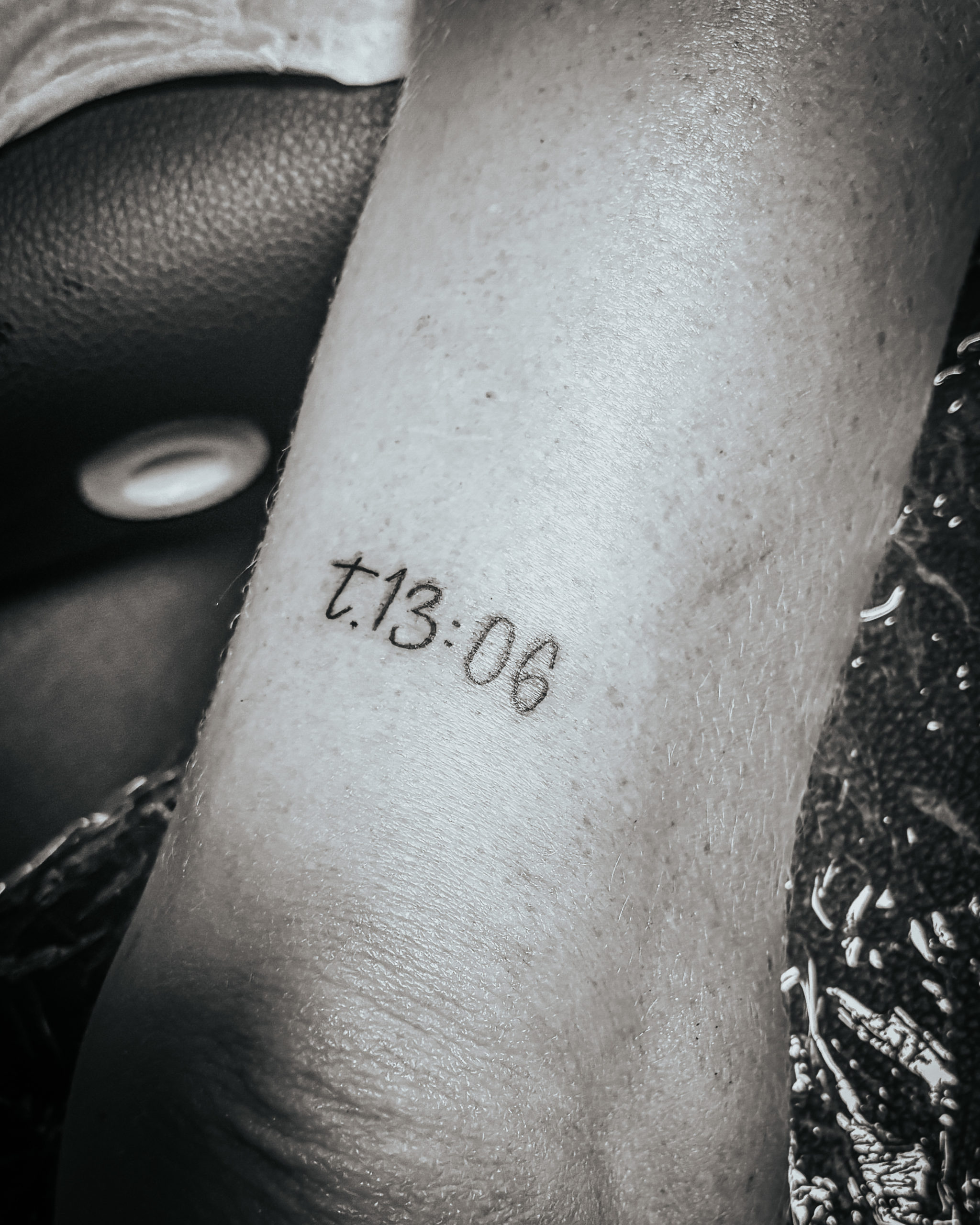 Tatouage symbolique au Touquet
