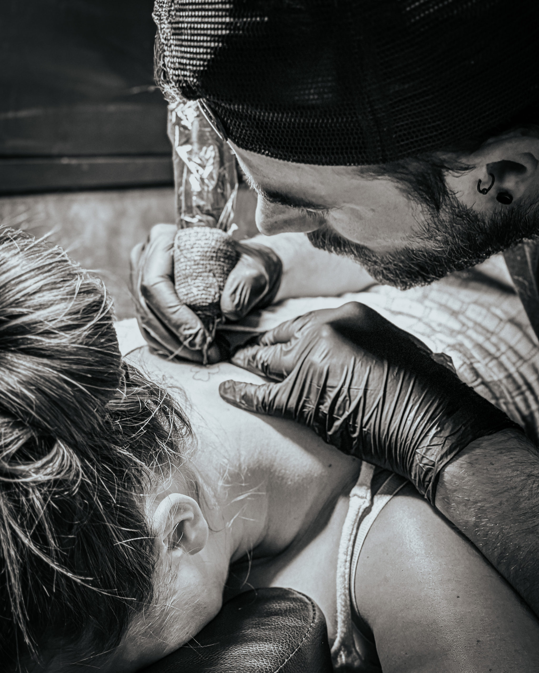 Tatouage trèfle du Globe Touquet