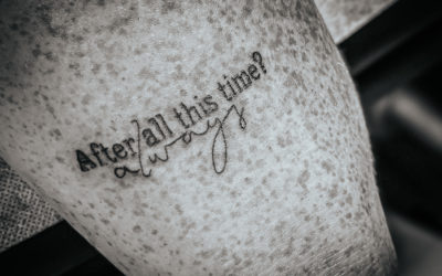 Tatouage en couple Harry Potter au Touquet