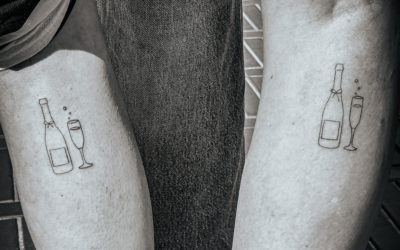 Un tatouage pour deux au Touquet