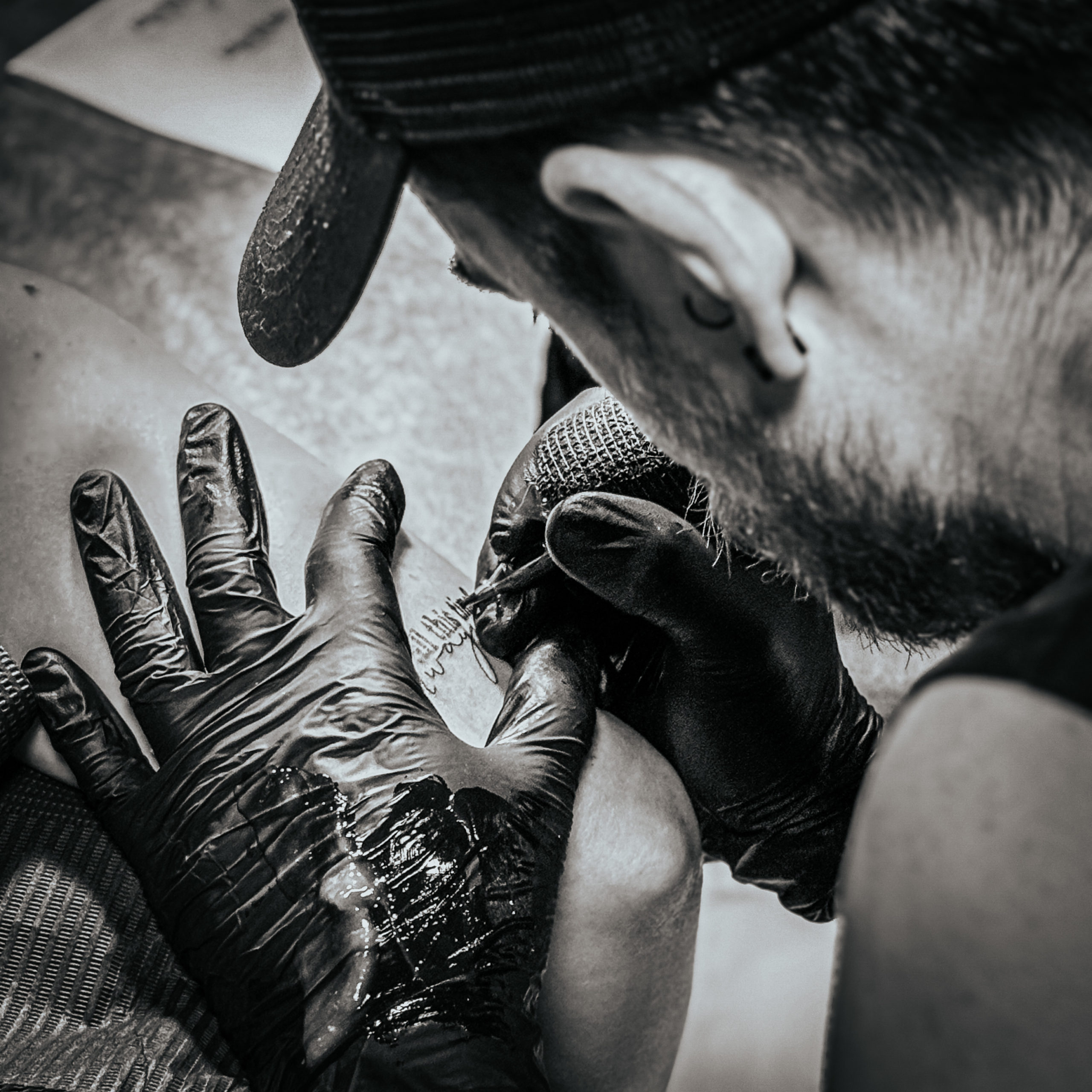 Tatoueur couple Harry Potter au Touquet