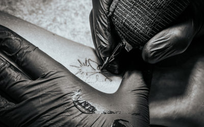 Tatoueur fine ligne au Touquet
