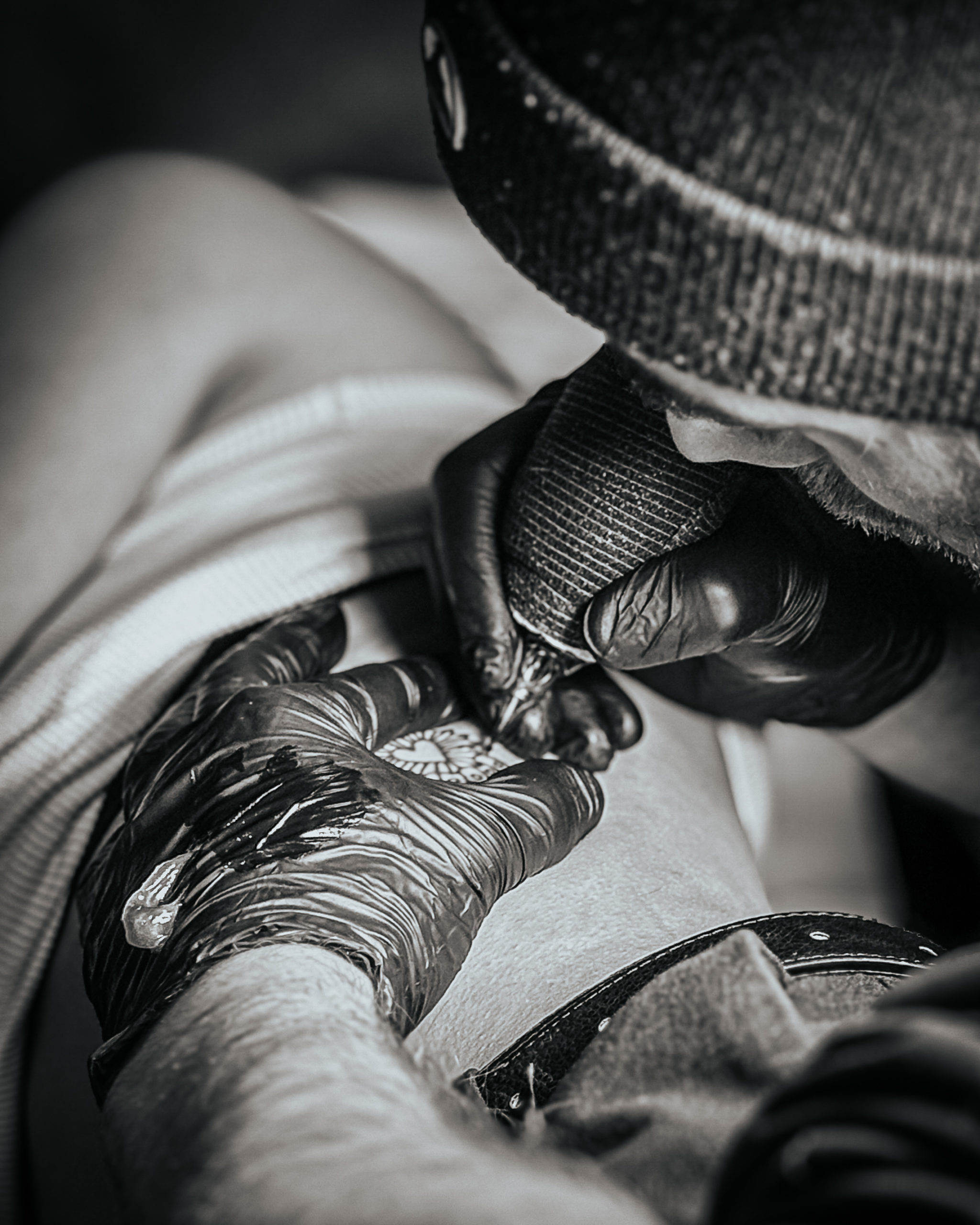 Tatouage symbolique au Touquet