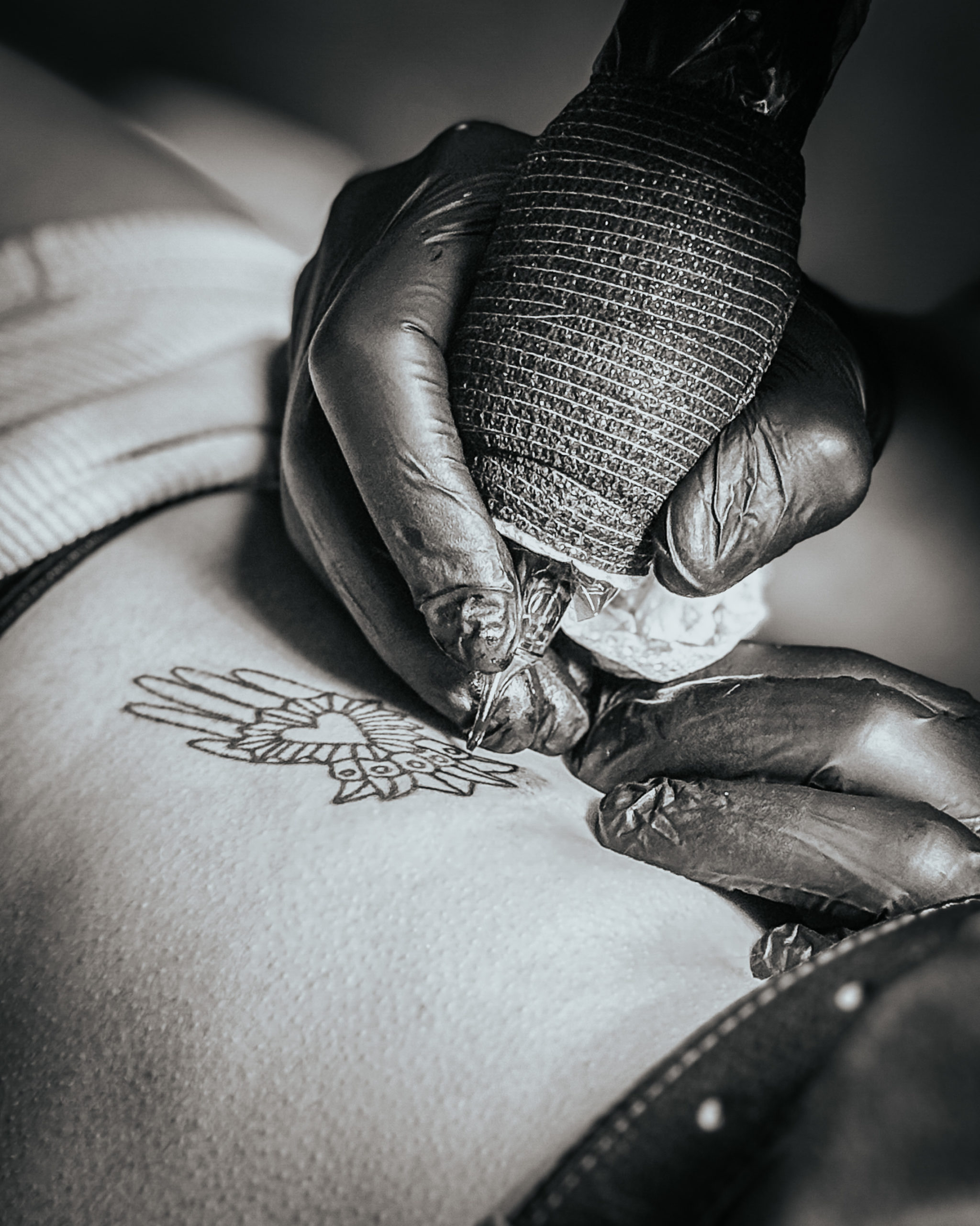 Tatouage symbolique au Touquet