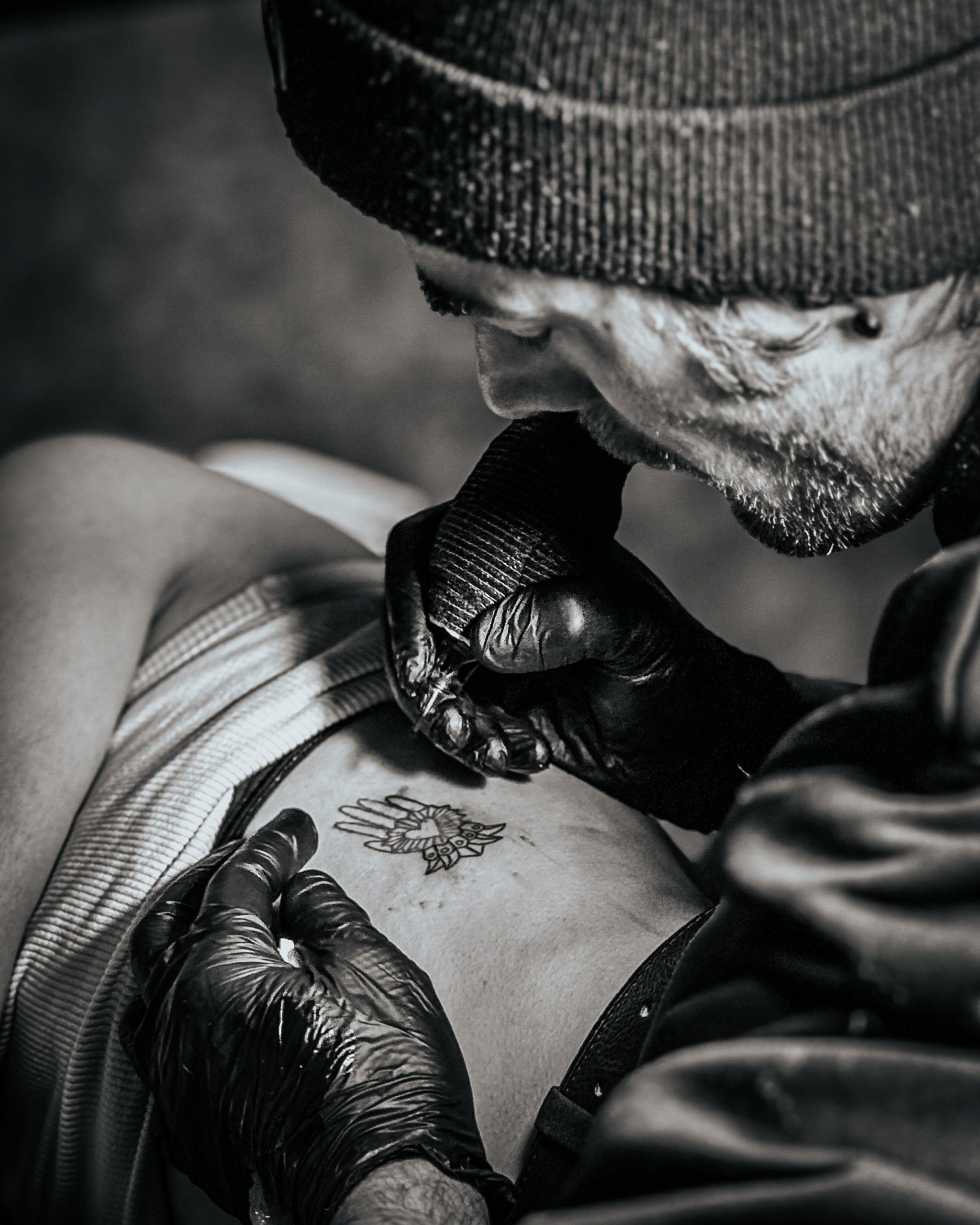 Tatouage symbolique au Touquet