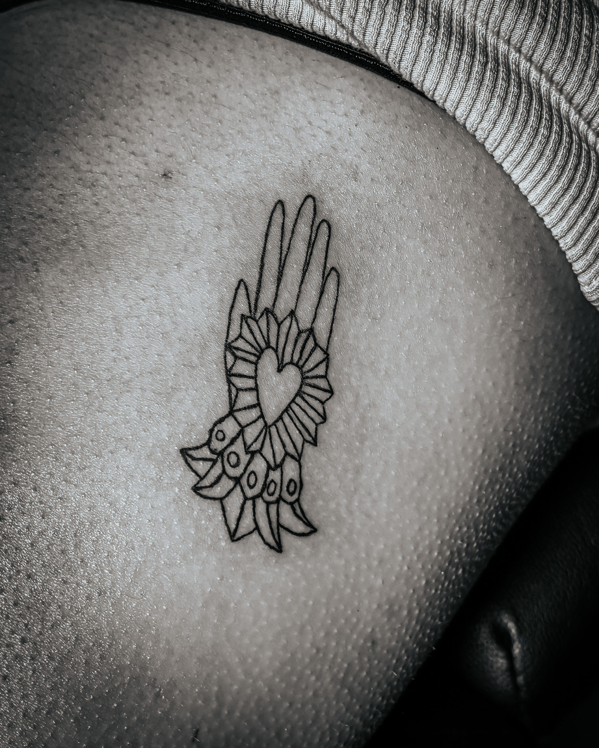 Tatouage symbolique au Touquet