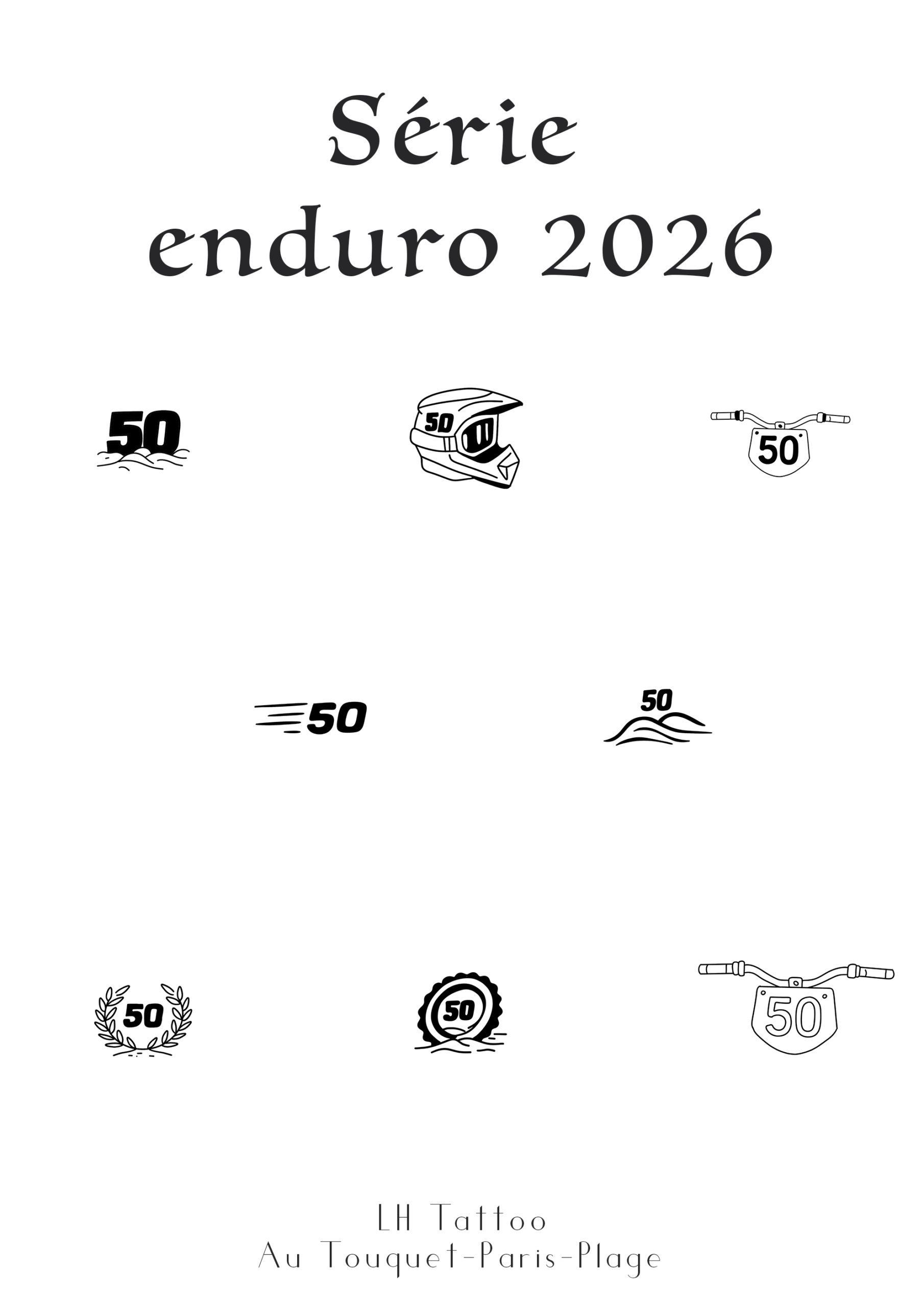 Flash tatouage au Touquet pour l'enduro 2026