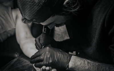 Tatouage duo entre amie au Touquet