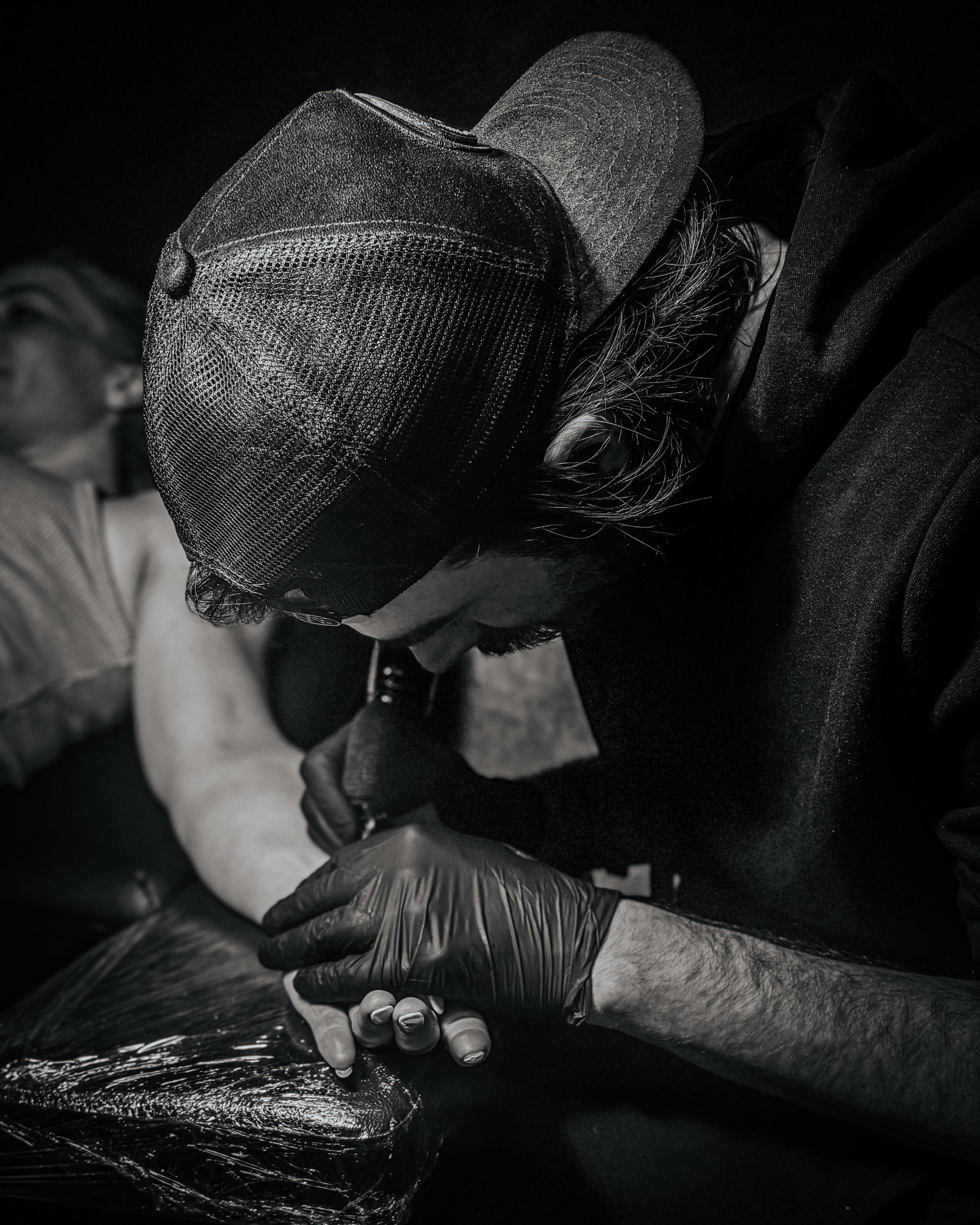 Tatouage duo entre amie au Touquet