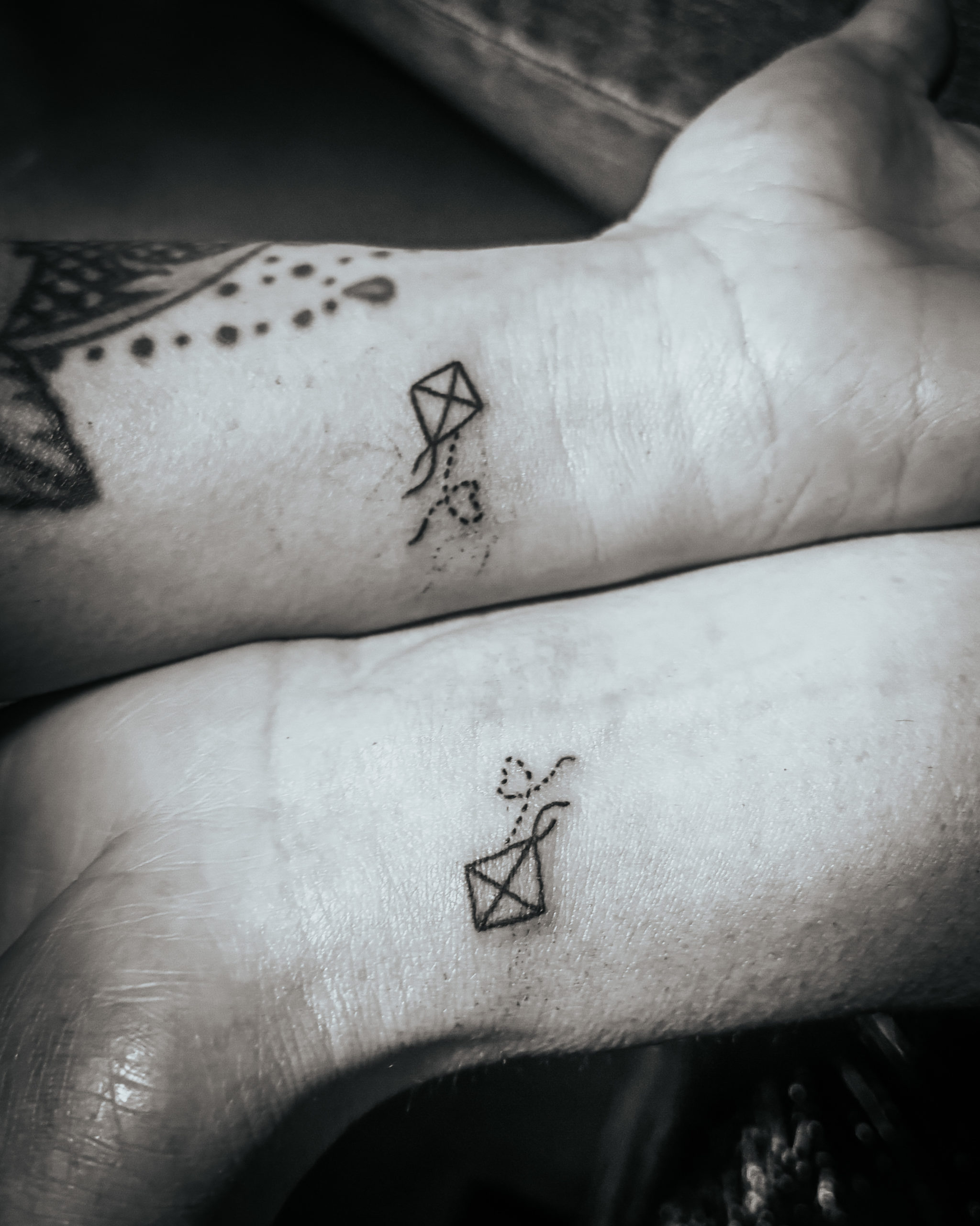 Tatouage duo entre amie au Touquet