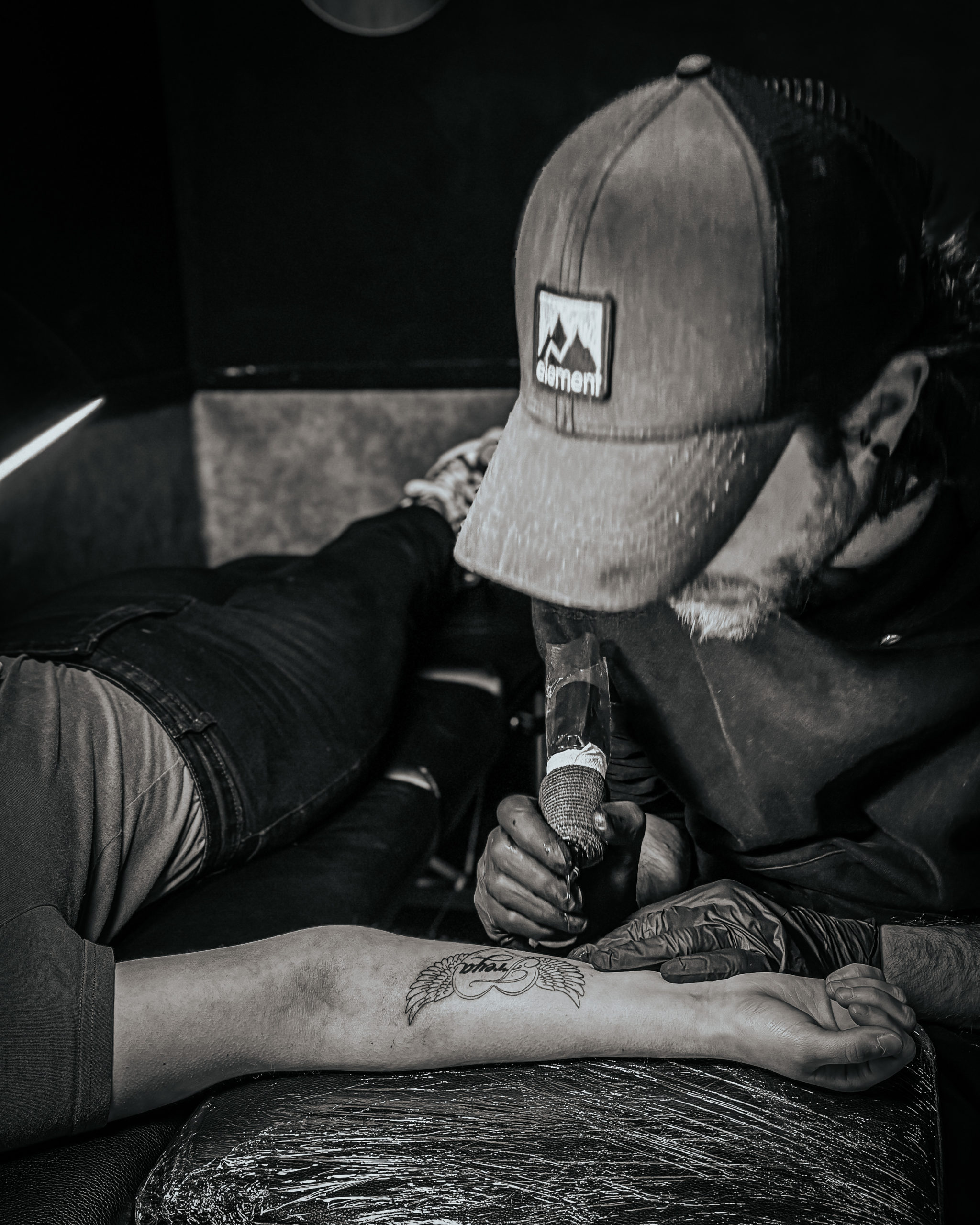 Tattoo hommage au Touquet