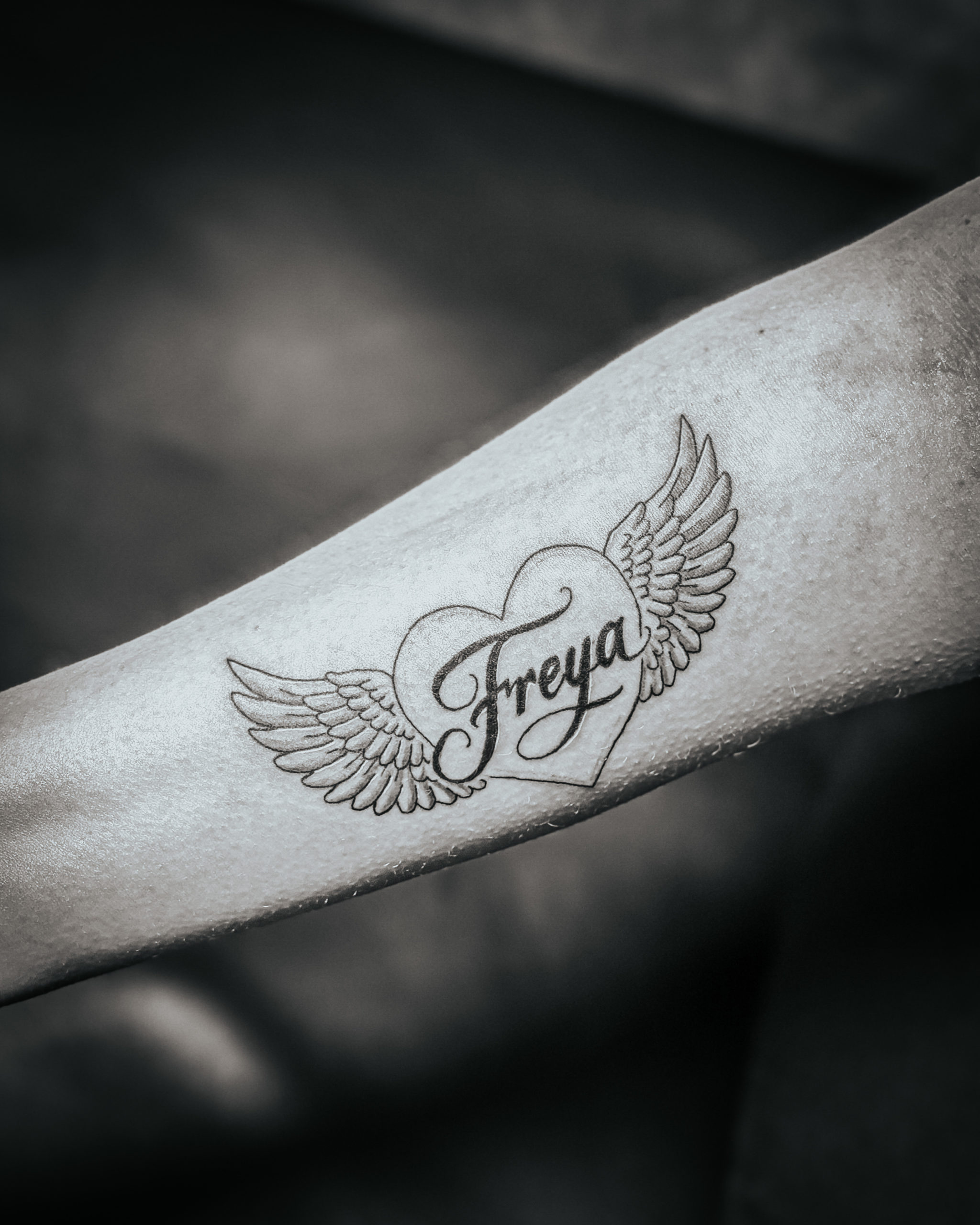 Tattoo hommage au Touquet