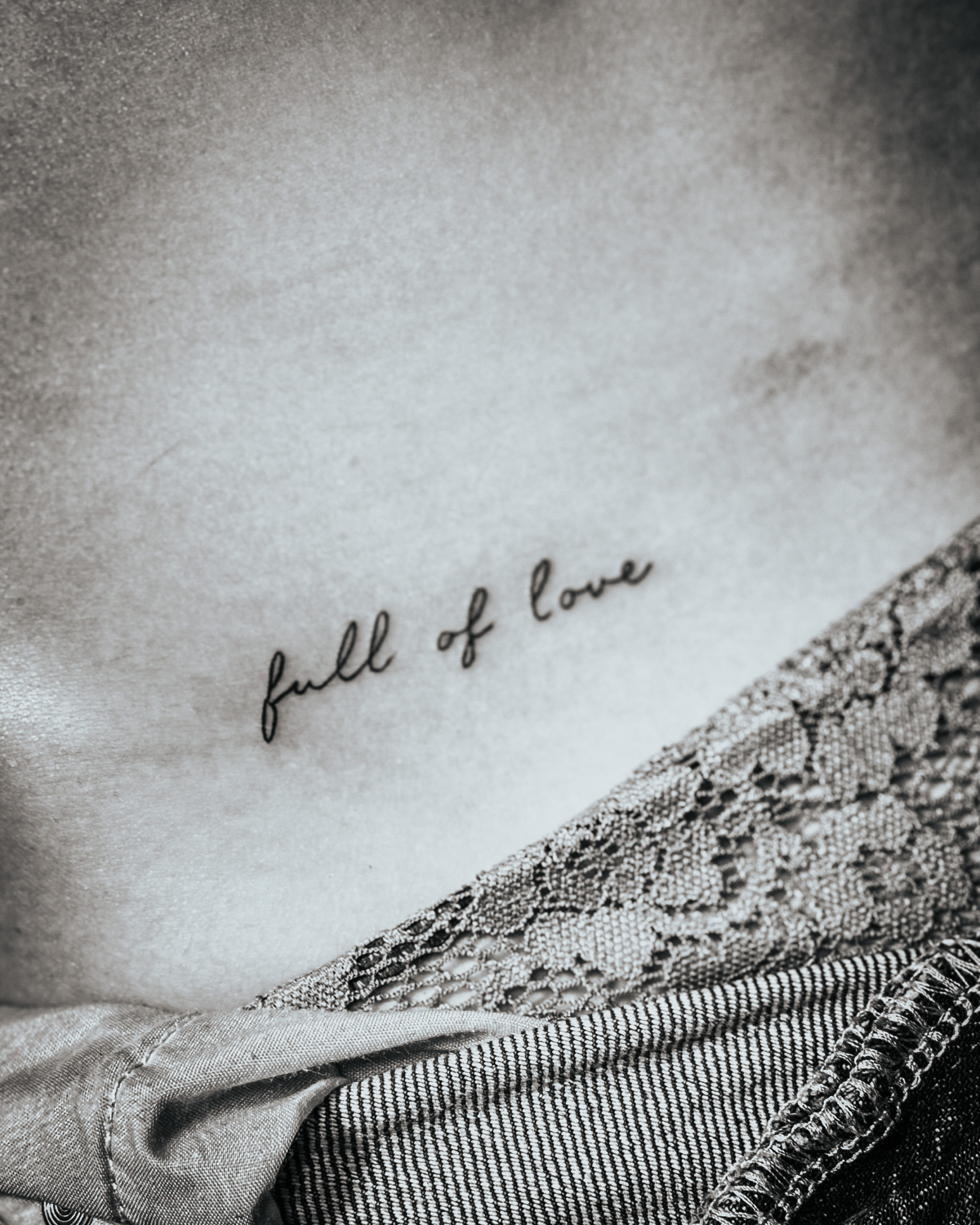 Tatouage duo mère fille au Touquet