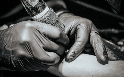 Tattoo duo mère fille au Touquet