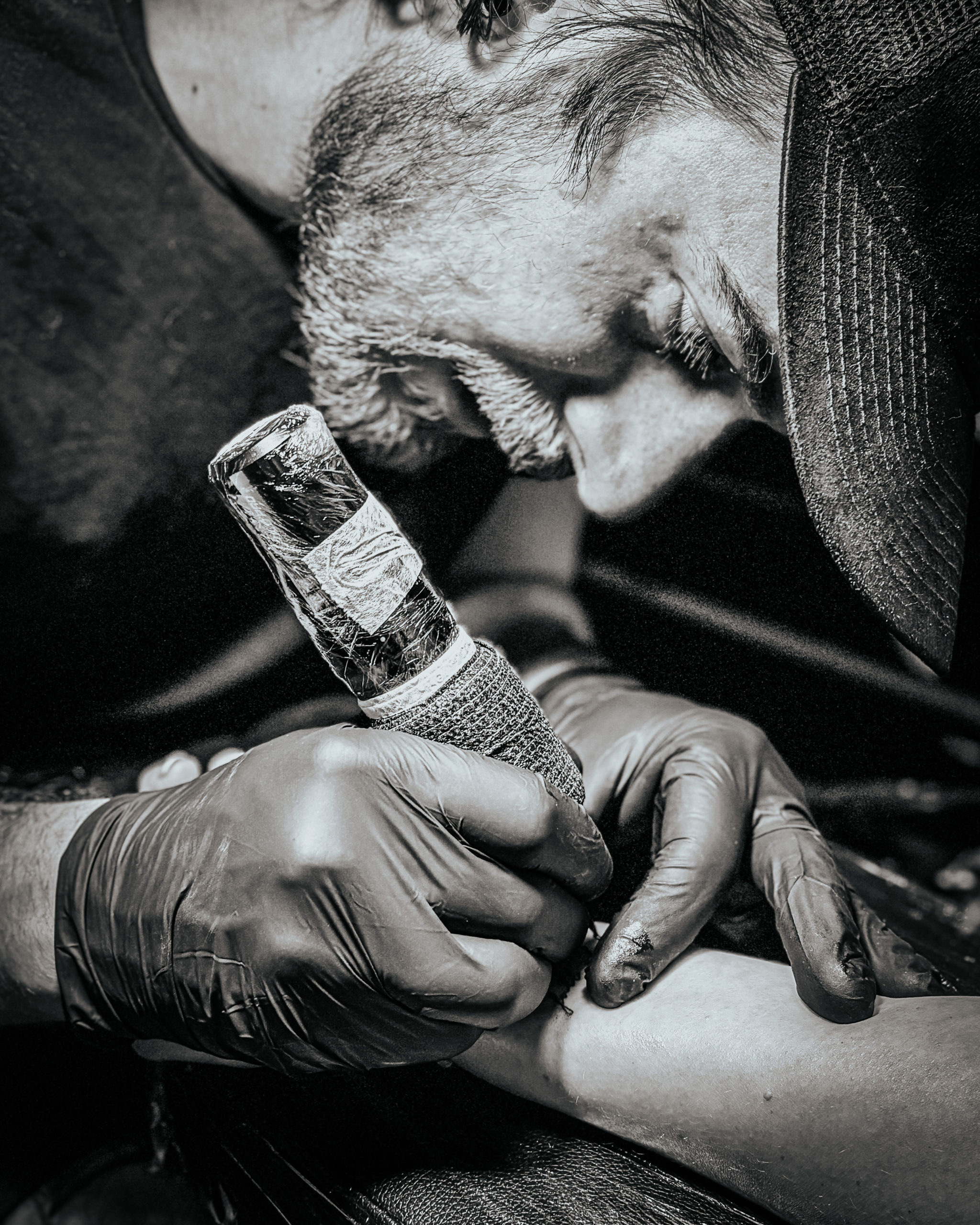 Tattoo duo mère fille au Touquet