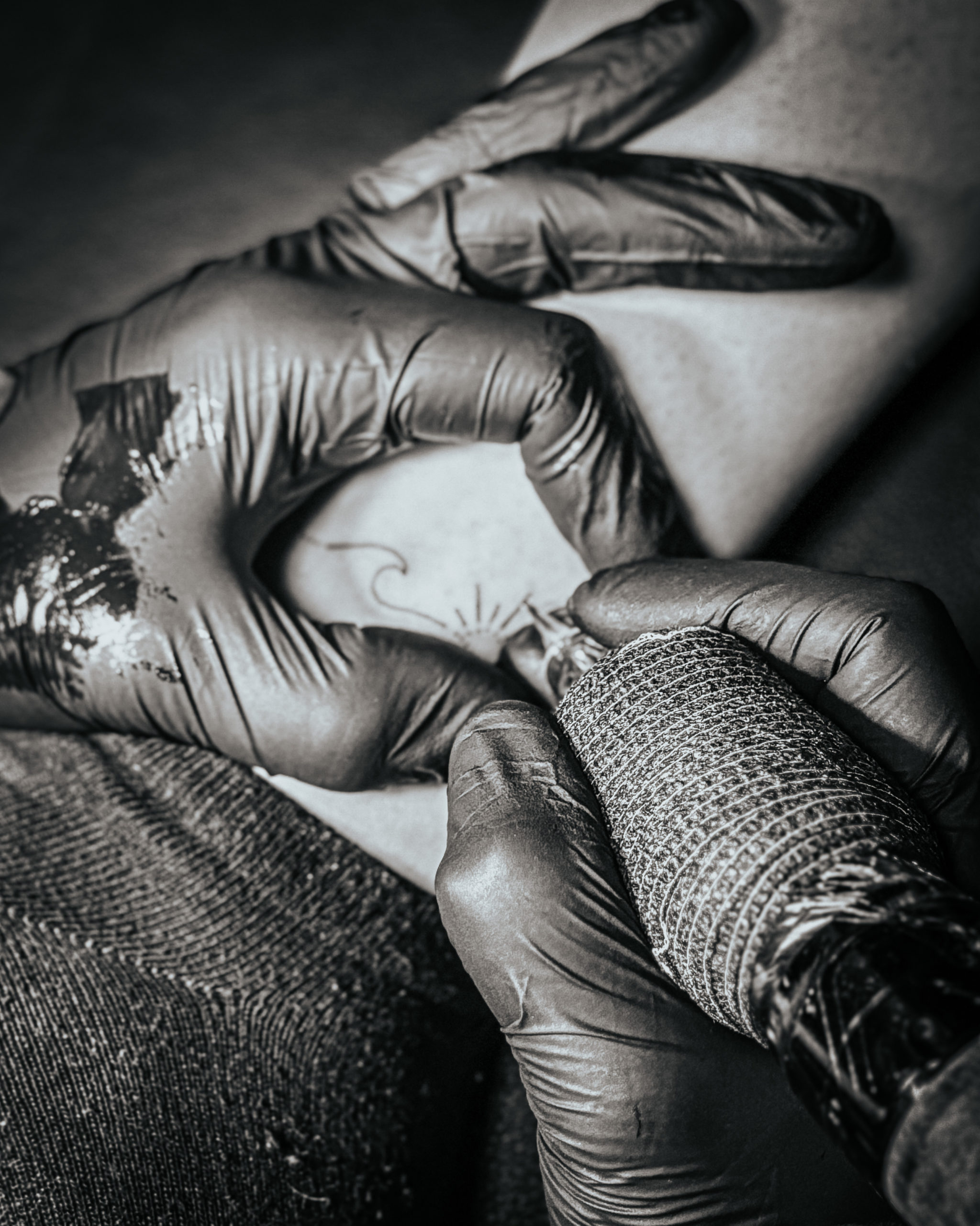 Tatouage pour l'été au Touquet