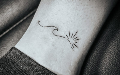 Tatouage pour l&rsquo;été au Touquet