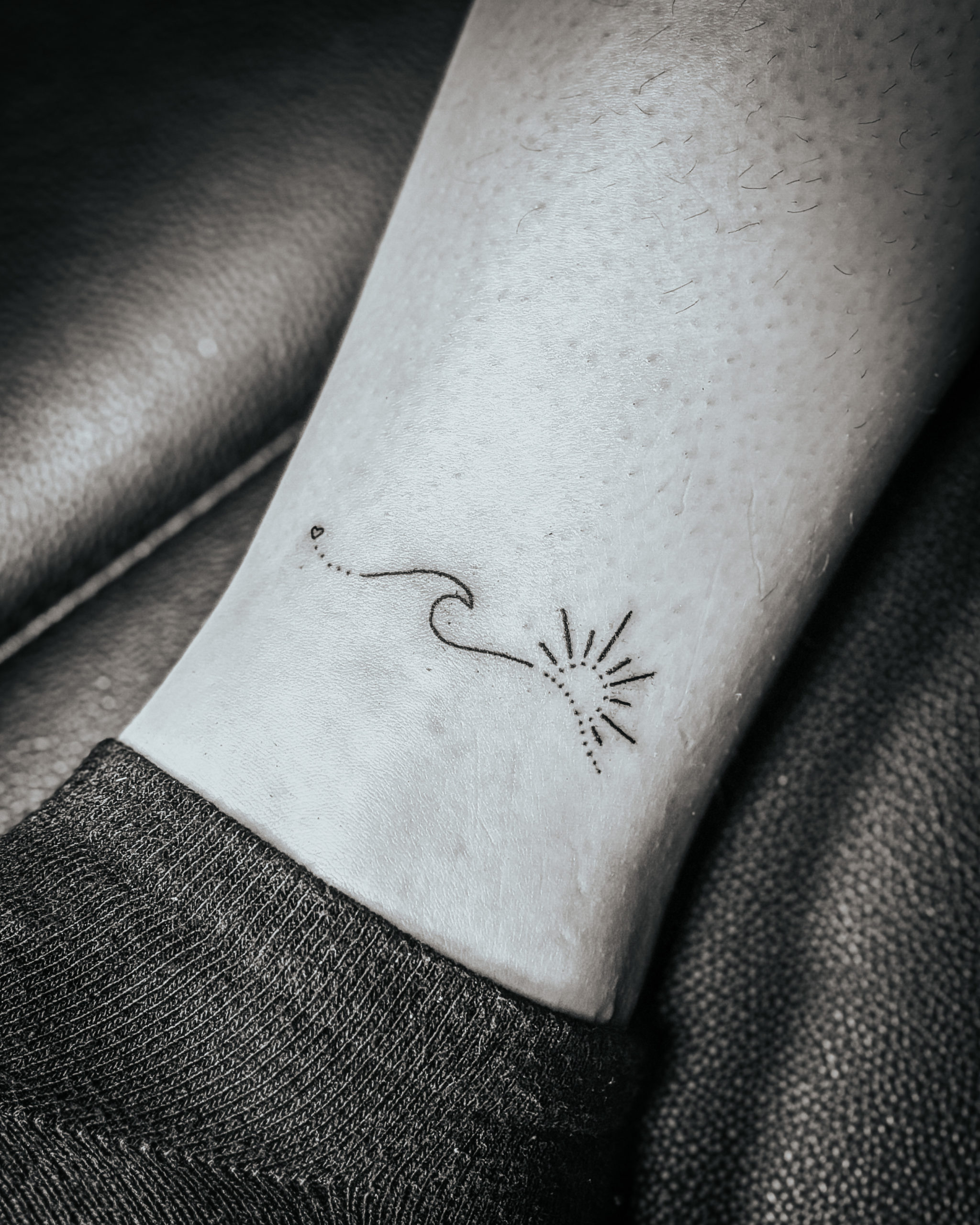 Tatouage pour l'été au Touquet