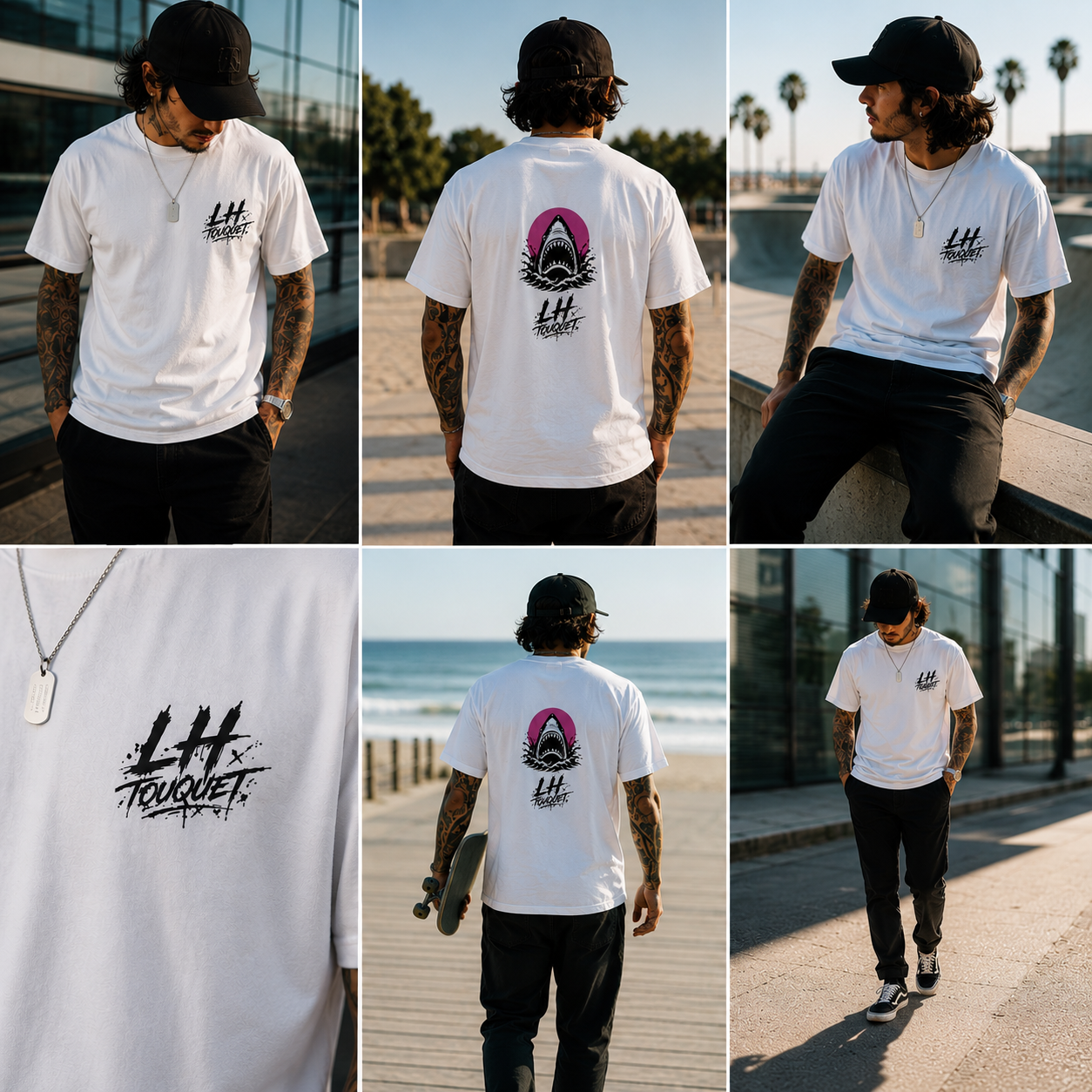 SUMMER SHARK 01 🌊 - LH Touquet – Image 3