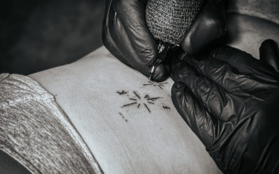 Tatouage personnel et minimaliste au Touquet