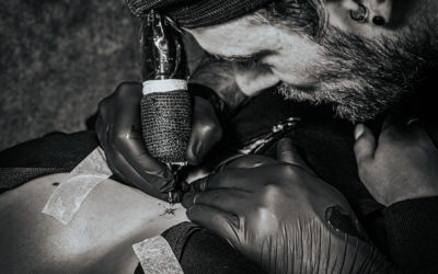Tatouage poitrine au Touquet