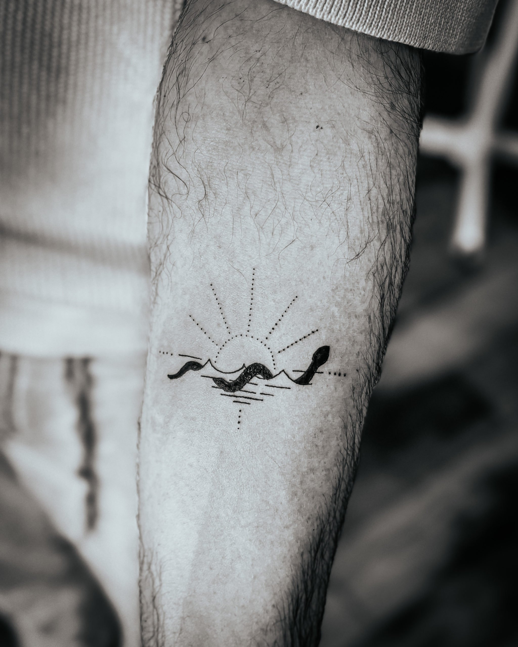 Tatouage personnalisé entre amis au Touquet