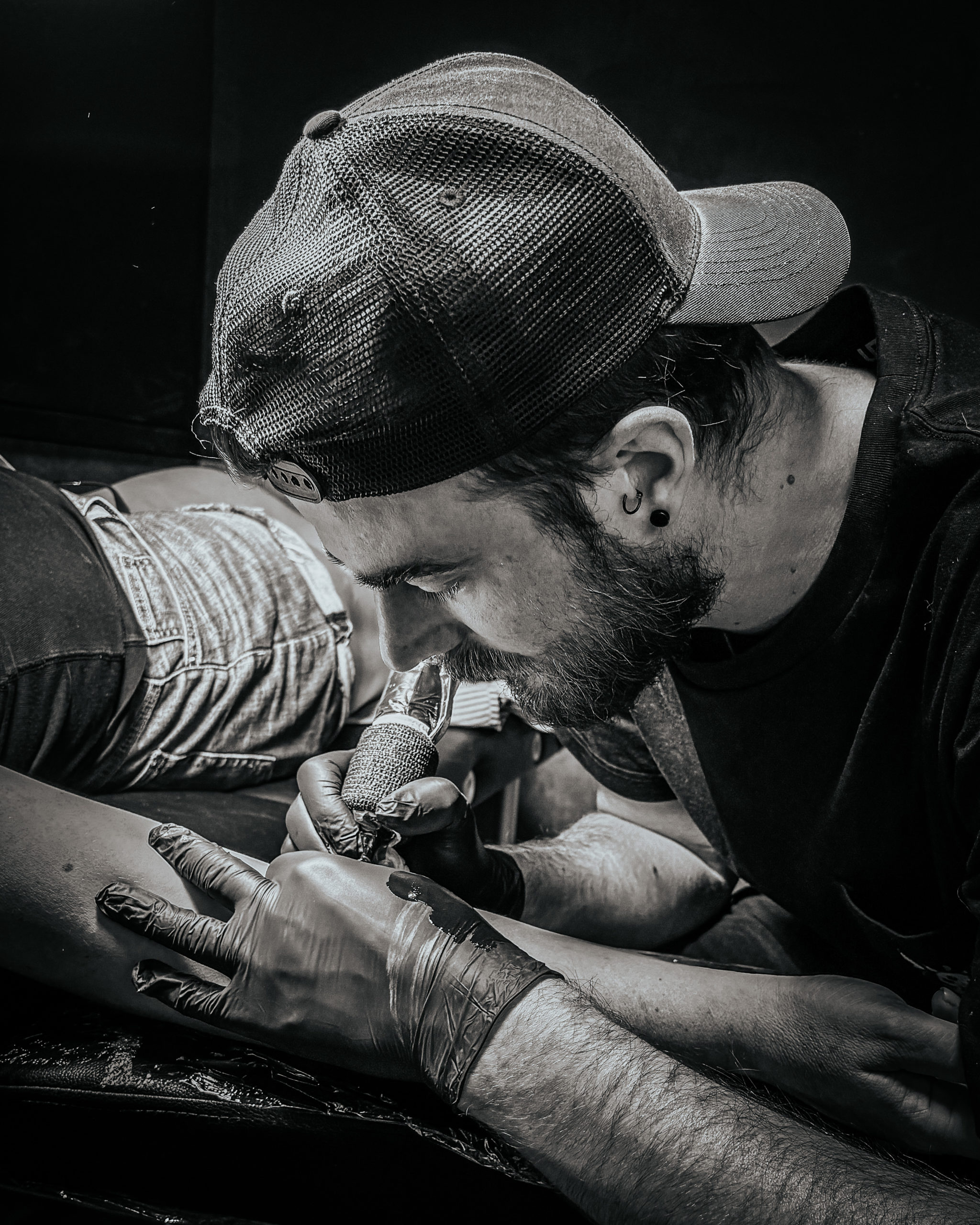 Tatouage pour son chien au Touquet