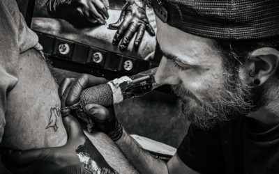 Un petit air de vacances pour un tatouage au Touquet